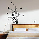 Wall Sticker - pousses romantique  0565 - gz001 