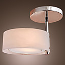 CUPERTINO - Lustre Moderne Acrylique Fini Chrome