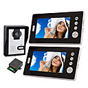 Camera sans fil vision nocturne avec 7 Moniteur de porte pouces de telephone 1camera 2 moniteurs