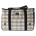 Plaid Pet Carrier St...