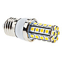 E27 7W SMD 560-36x5050 590LM 3000-3500K Blanc chaud ampoule LED 85-265V