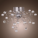 Lustre en Cristal 9 ampoules Style Moderne