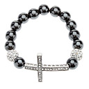 Cross hematite brace...