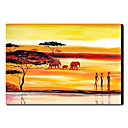 Paysage peint la main peinture l huile 1211-LS0060