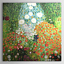 Peinture l huile realisee la main sur canevas tendu de Gustave Klimt