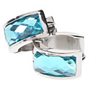 Bleu Zircon Boucles ...