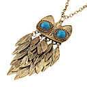 Retro Leaves Owl Col...