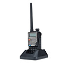 Nouvelle version VHF136-174MHz UHF 400-480Mhz VHF  UHF Dual-Band Two Way Radio