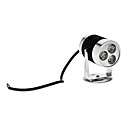 3W 240-3000-3500K 270Lm Warm White Black Light Shell piste Le LED 12V 3W 240-3000-3500K 270Lm Warm White Black Light Shell piste Le LED 12V