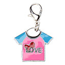 Love T-Shirt Charm C...