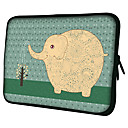 Housse pour PC Portable 11 - 15 Pouces Motif Elephant