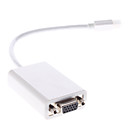 Mini DisplayPort male cable adaptateur VGA femelle pour Apple MacBook