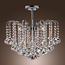 TURLOCK - Lustre Cristal - 5 slots ampoule