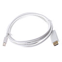 Mini Display Port male vers cable adaptateur HDMI male pour Apple MacBook 180 cm