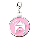 Big House Pink Dog S...