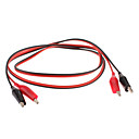 DIY Test du plan-sequence Cable de sonde - Rouge 90cm  2-pieces