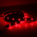 Etanche 120cm 48-LED rouge de bande de LED 12V