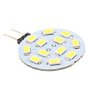 ampoule LED Spot Blanc Naturel  12V  G4 6W 12x5630 SMD 500-560LM 6000-6500K