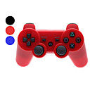 controleur sans fil Bluetooth rechargeable pour PS3 boite au detail campouleurs assorties