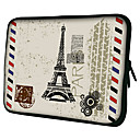 Etui Motif Carte Postale Paris pour MacBook Air ProHPDELLSonyToshibaAsusAcer