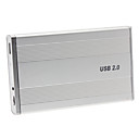 35 Alluminum USB 2.0 IDE HDD Boitier externe