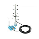 GSM900 Signal Booster lificateur 60dB kit pour 500 Place