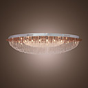 KAPITI - Lustre Moderne Cristal - 24 slots ampoule