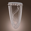 Lustre en Cristal 3 ampoules Style Moderne