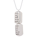 Collier en alliage m...