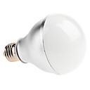 E27 6W 7000K 560-600lm froide ampoule LED White Ball 220