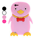 Etui Souple Style Pingouin Mignon 3D pour iTouch 5 - Assortiment de Campouleurs