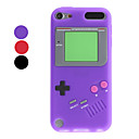 Cas de conception Game Boy souple pour iTouch 5 campouleurs assorties