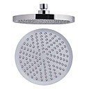 8-inch Cercle ABS Pomme de douche pluie