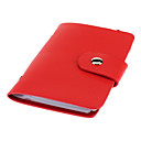 24pcs Etui cartes de credit de la carte couleur aleatoire