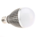 Dimmable E27 9W 810-6000-6500K 850lm naturel ampoule LED White Ball 85-265V