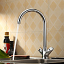 Melangeur de Lavabo LED Variation de Campouleurs Finition Chromee pour un Style Moderne - Sprinkle par Lightinthebox