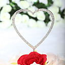  Loving You With All My Heart  Rhinestone Wedding Cake Topper  Tailles Plus 