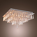 POUGHKEEPSIE - Lustre Cristal - 16 slots ampoule