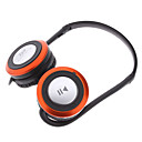 Pliante Casque stereo Bluetooth et du Sport Lecteur MP3 avec FM et slot TF pour Samsung Galaxy I9300 S3 et autres