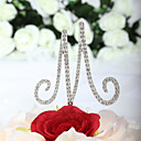  M  pour  mariage  topper gateau strass