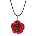 Big Red Rose Collier...