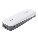 3G Wi-Fi Hotspot Wireless Broadband Router avec 1800mAh Mobile Power