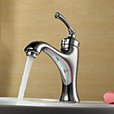 Sprinkle par LightInTheBox - chromee Centerset finition laiton lavabo robinet