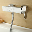 Sprinkle par LightInTheBox - entraxe de fixation murale chrome seul robinet de douche Poignee en laiton