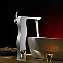 saupoudrez  par LightInTheBox - seule entraxe poignee en laiton massif lavabo robinet hauteur-finition chromee