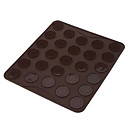 Bricolage de cuisson en silicone Petite Taille 27 Trous macaron cookies Mat