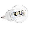 e14 6w 120x3528 SMD 480-500LM 3000-3500K lumiere LED blanc chaud balle ampoule AC 110-130ac 220-240 V