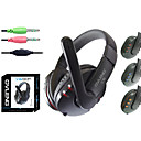 OVLENG Casque avec micro pour X6 PC