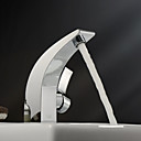 saupoudrez  par LightInTheBox - fini chrome centerset mitigeur en laiton massif lavabo robinet