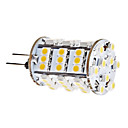 G4 3.5W 54x3528 SMD 240-260LM 3000-3500K Blanc chaud ampoule de mae